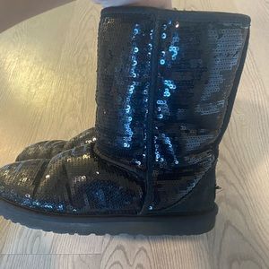 Sparkly Uggs